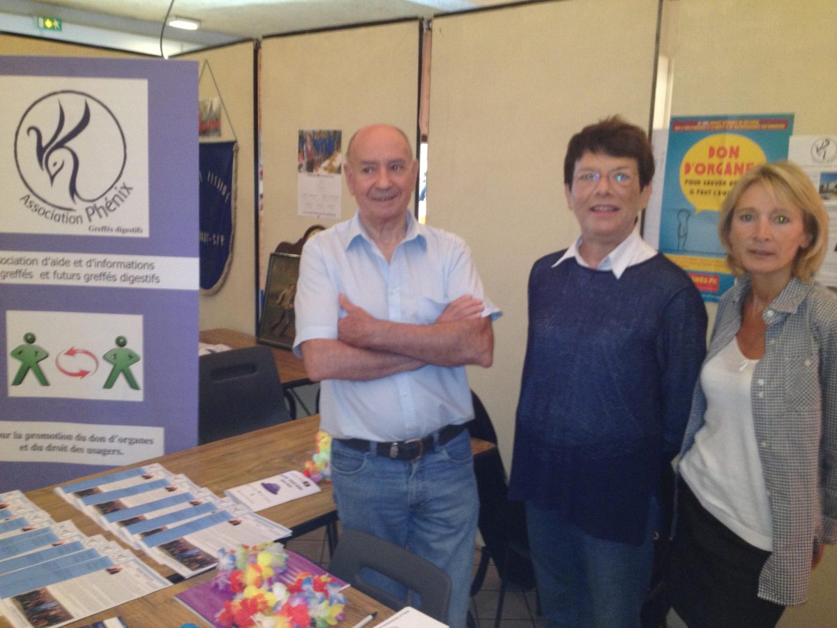 Une journée à Sathonay Camp Association Phenix