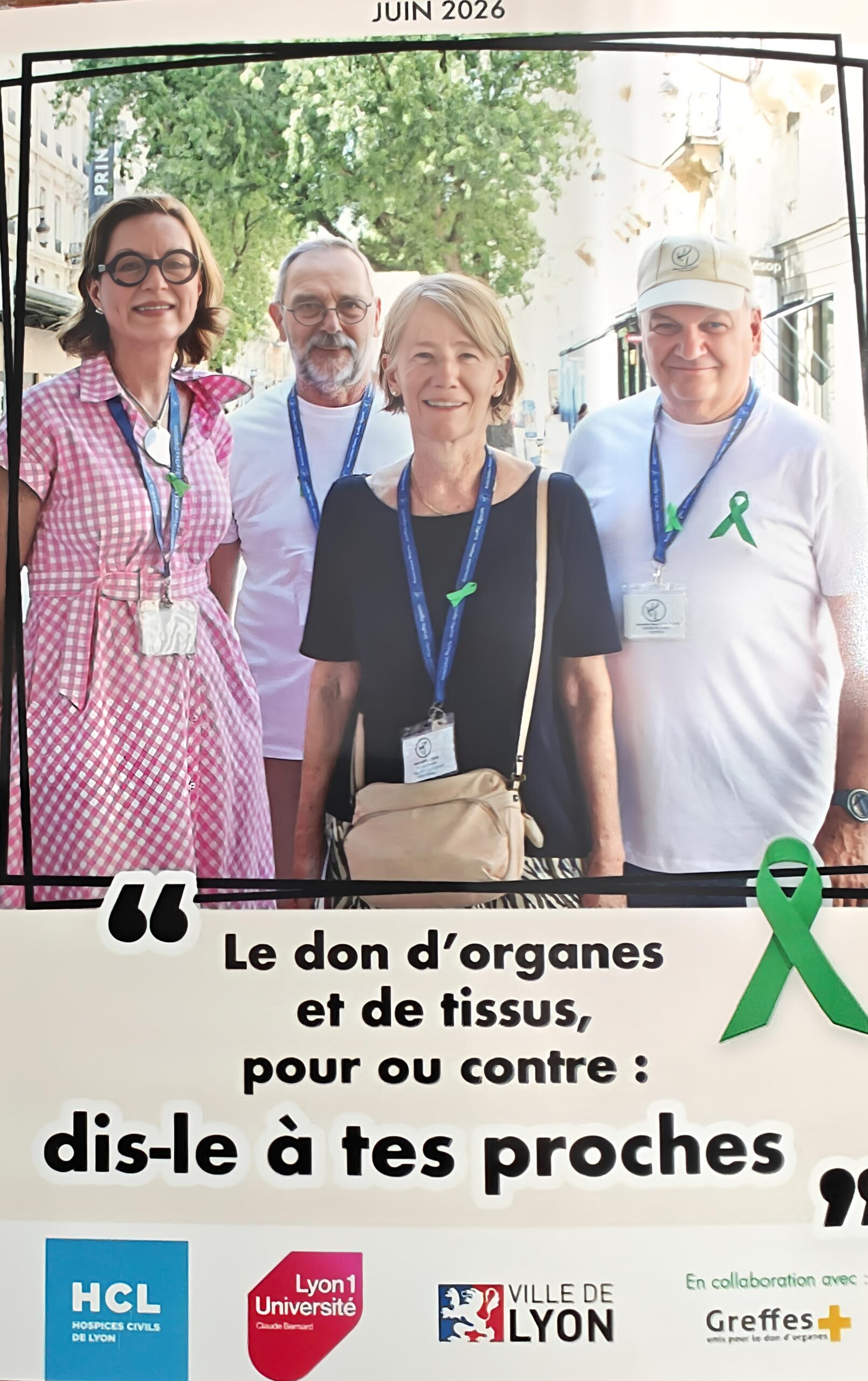 Promotion sur le don d'Organes